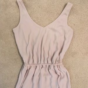 Show Me Your Mumu Kendall Maxi Dress Small Nude
